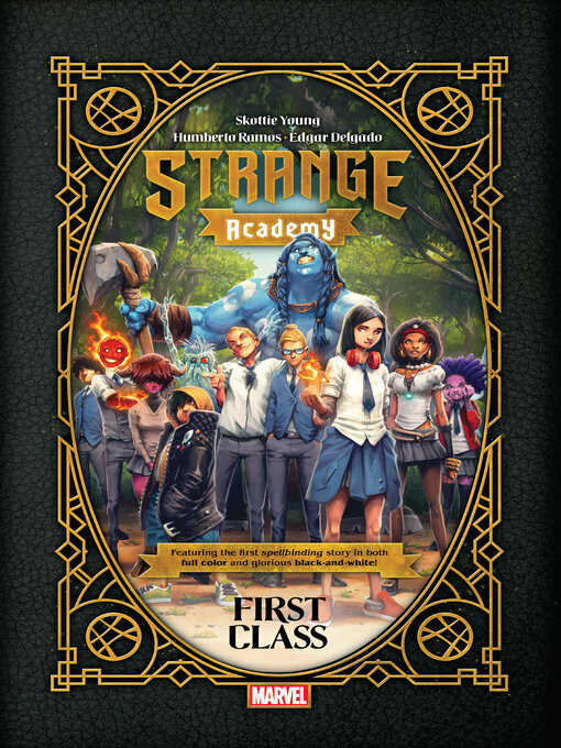Cover image for Strange Academy: First Class Collection